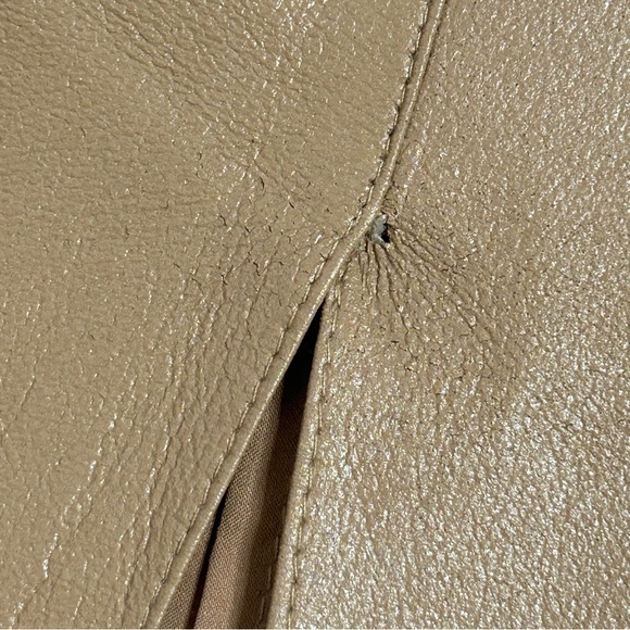 Robert Rodriguez Faux Leather Pencil Skirt - Picture 7 of 12